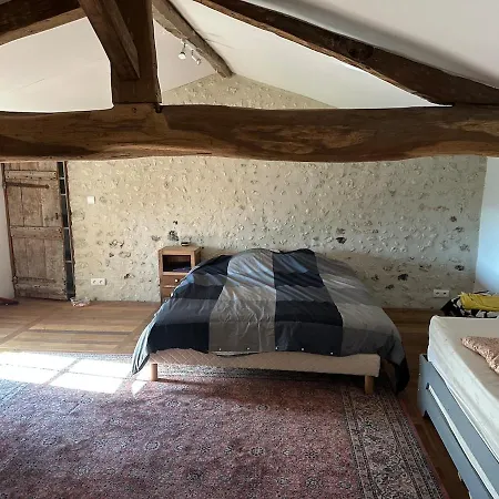 La Bastide - Grande Maison Au Calme Montboyer