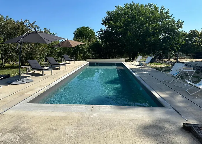 La Bastide - Grande Maison Au Calme *