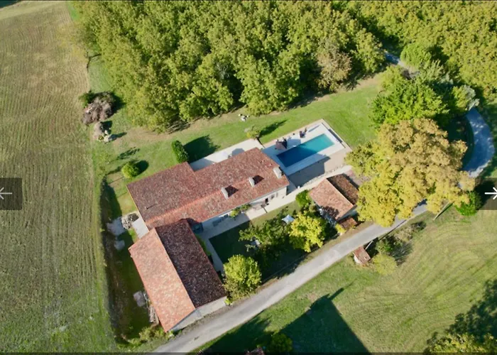 La Bastide - Grande Maison Au Calme