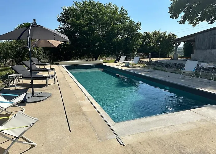 Сasa de vacaciones La Bastide - Grande Maison Au Calme