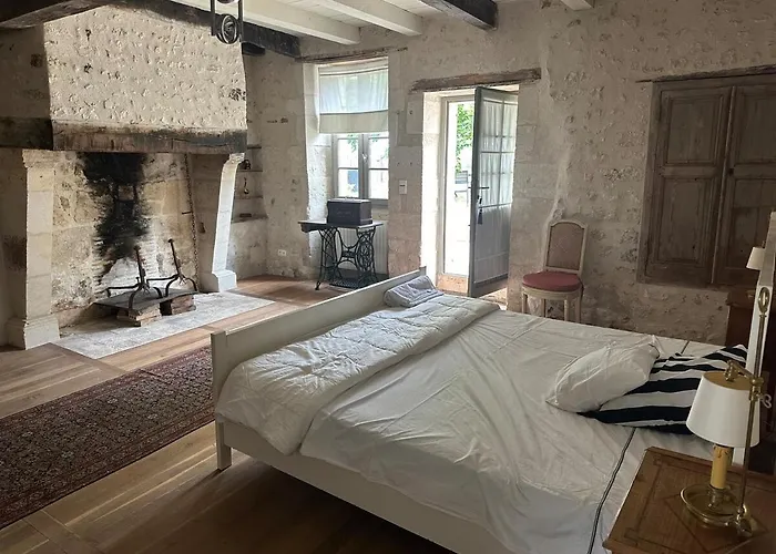 Сasa de vacaciones La Bastide - Grande Maison Au Calme