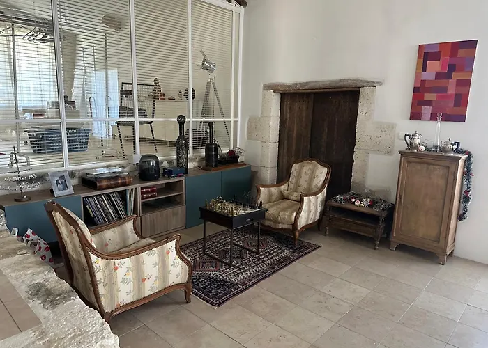 La Bastide - Grande Maison Au Calme Montboyer